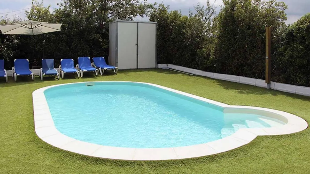 Сasa de vacaciones Villa Mas Blavis Riudarenes España