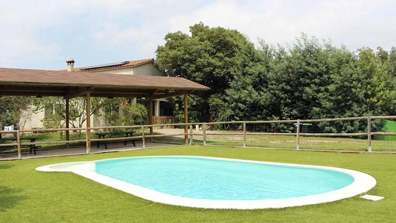 Villa Mas Blavis Riudarenes