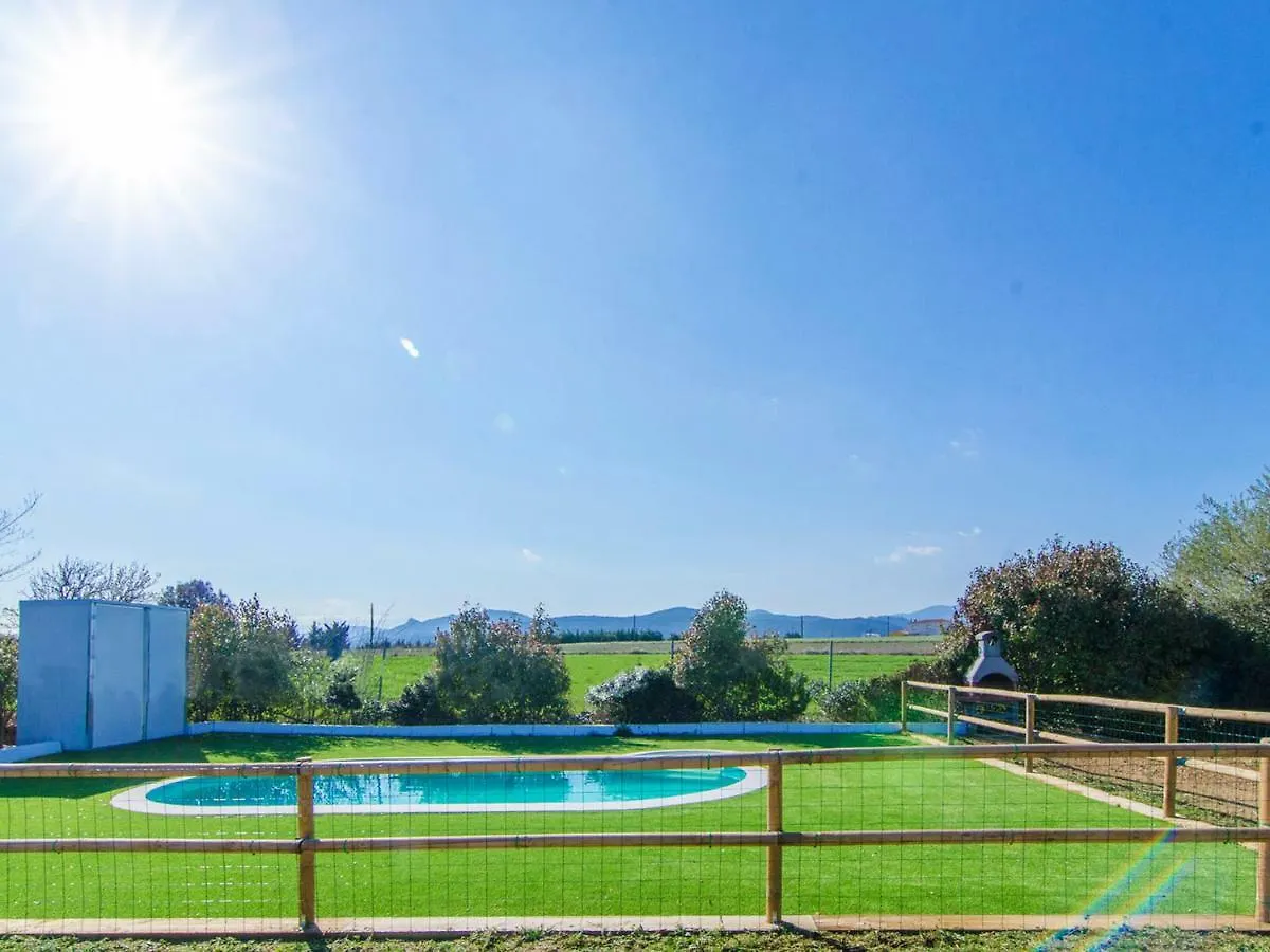 Сasa de vacaciones Villa Mas Blavis Riudarenes