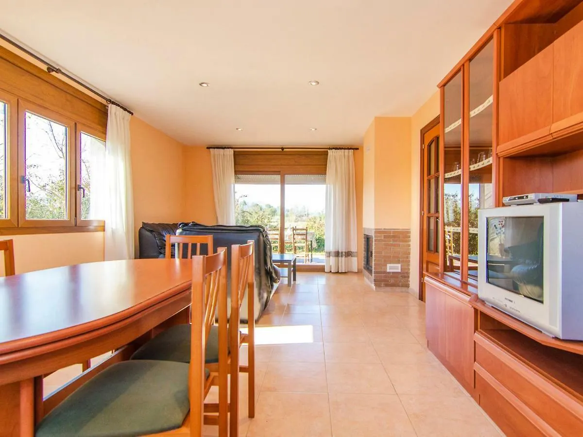 Villa Mas Blavis Riudarenes Сasa de vacaciones