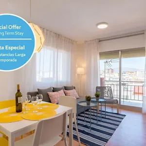  Apartamento Malagasuite Pier España
