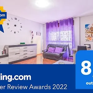  Apartamento Apartamento Laura. Estancia Agradable En España