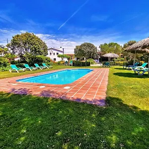 Exclusiva Con 9 Hab 16-25pax Con Piscina Privada Y Bbq Cubierta Riudarenes